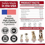 Cranberry chews for dogs – natural UTI prevention and bladder control
