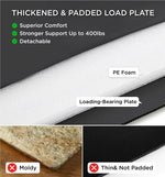 Dog car hammock 8-layer construction close-up – PE foam and waterproof surface